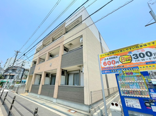 フジパレス下新庄サウスの外観