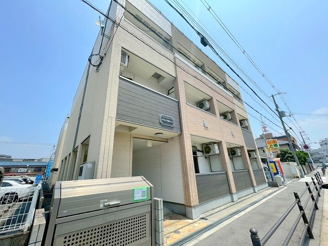 フジパレス下新庄サウスの外観