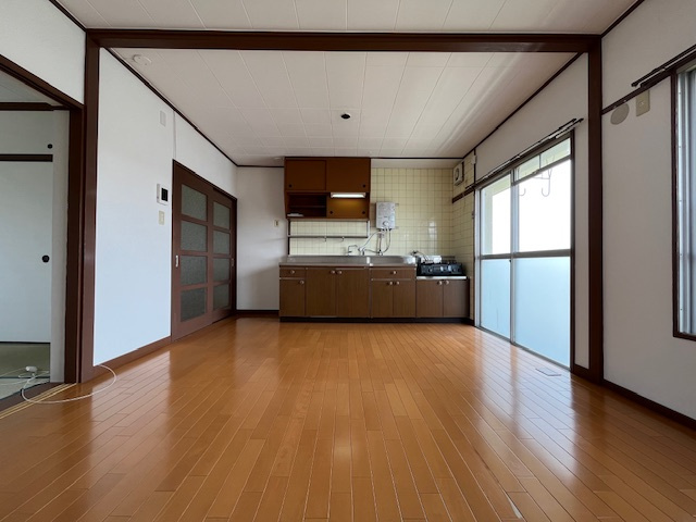 公団狭山住宅5号棟の居間・リビング