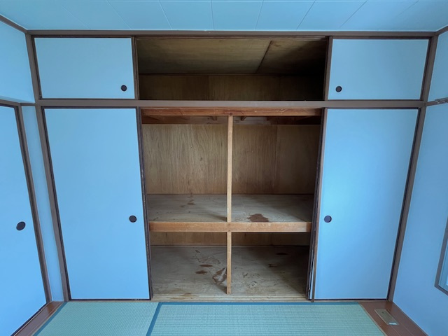 公団狭山住宅5号棟の収納