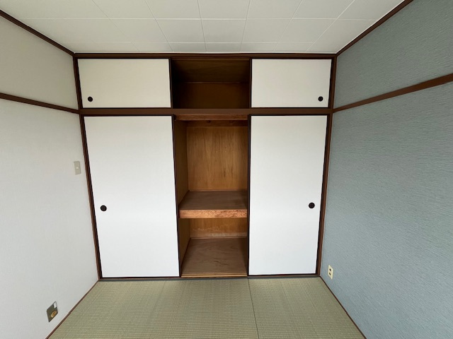 公団狭山住宅5号棟の収納