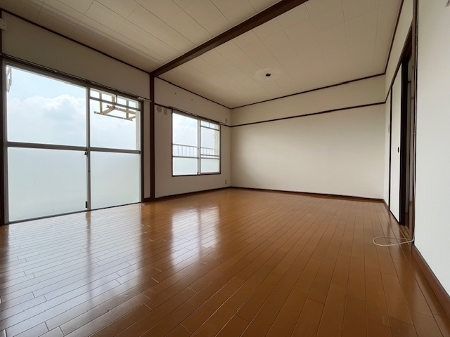 公団狭山住宅5号棟の居間・リビング