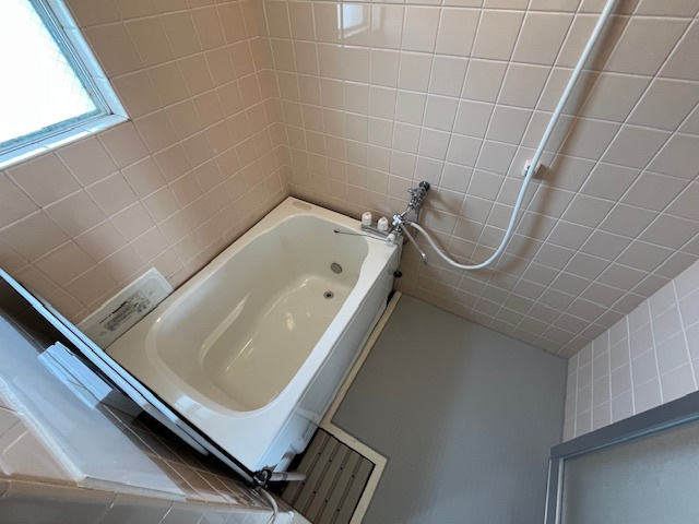 公団狭山住宅5号棟の浴室