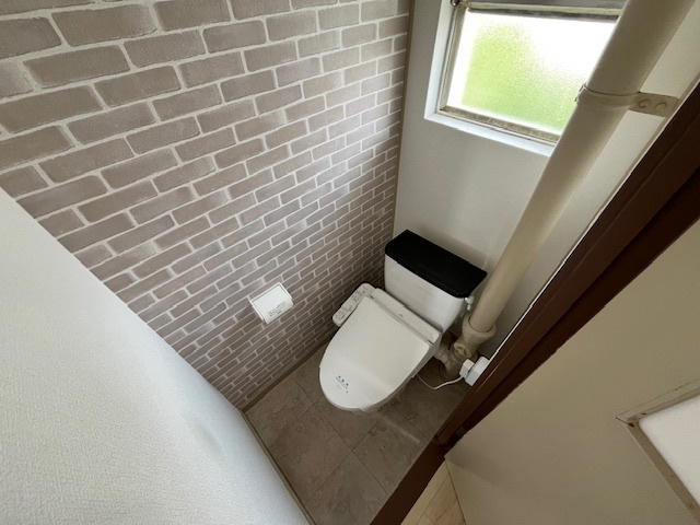 公団狭山住宅5号棟のトイレ