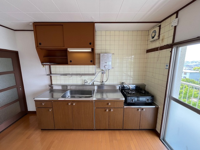 公団狭山住宅5号棟のキッチン