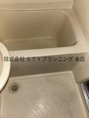 仲介手数料０円！STUDIO　SHIROGANEの浴室