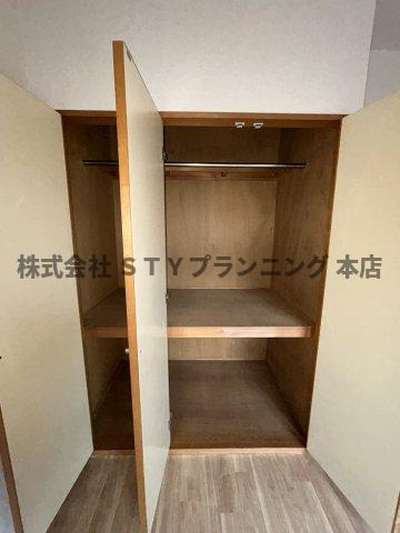 仲介手数料０円！STUDIO　SHIROGANEの収納