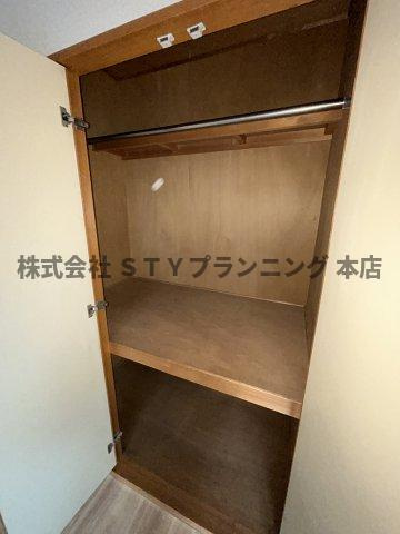 仲介手数料０円！STUDIO　SHIROGANEの収納