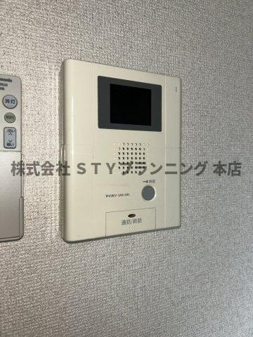 仲介手数料０円！STUDIO　SHIROGANEのセキュリティ