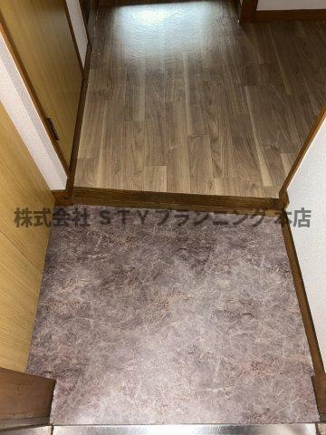 仲介手数料０円！STUDIO　SHIROGANEの玄関