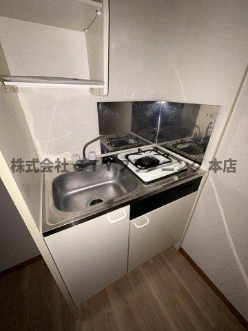 仲介手数料０円！STUDIO　SHIROGANEのキッチン