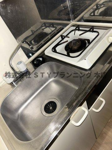 仲介手数料０円！STUDIO　SHIROGANEのキッチン