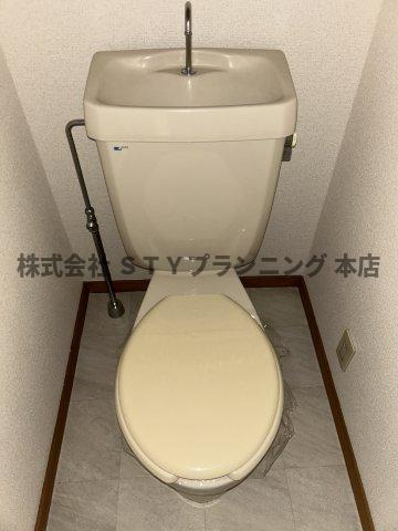 仲介手数料０円！STUDIO　SHIROGANEのトイレ