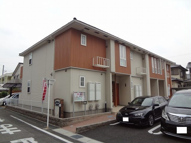 ハピネス１４１の外観