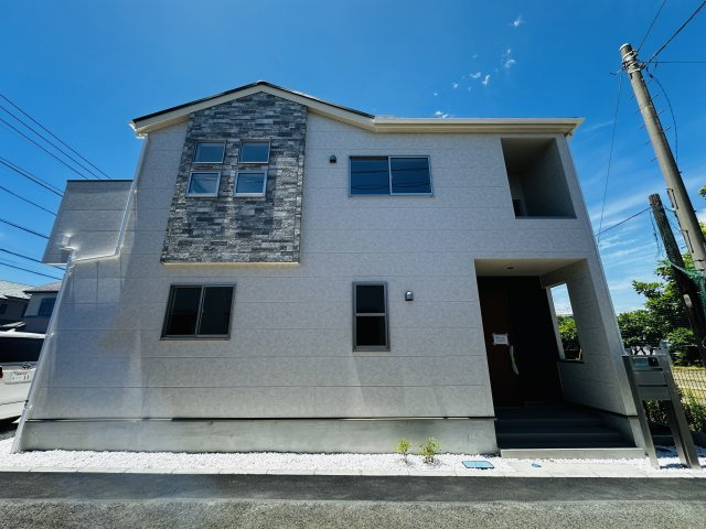 平塚市黒部丘　全２棟　２号棟の外観