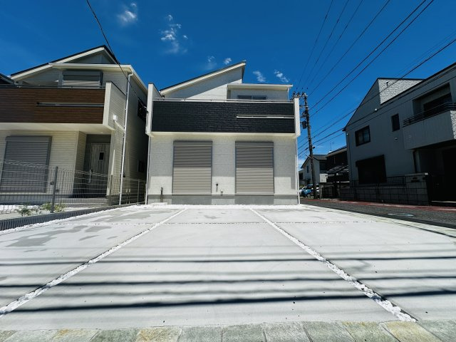 【成約御礼】平塚市黒部丘　全２棟　２号棟の外観