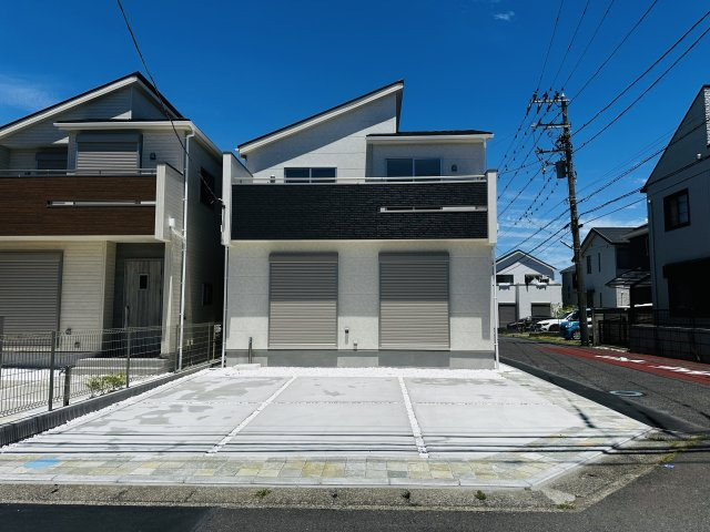 平塚市黒部丘　全２棟　２号棟の外観