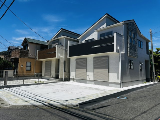 平塚市黒部丘　全２棟　２号棟の外観