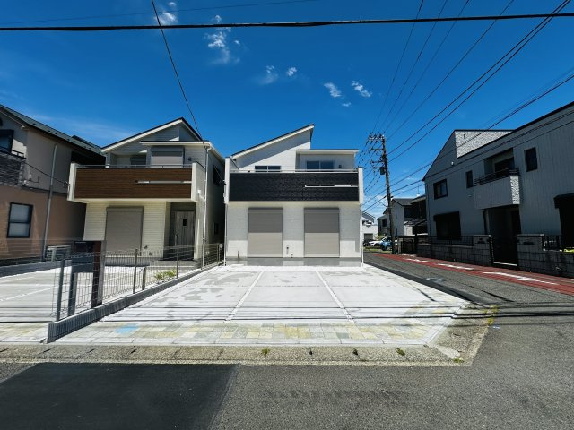 【成約御礼】平塚市黒部丘　全２棟　２号棟の外観