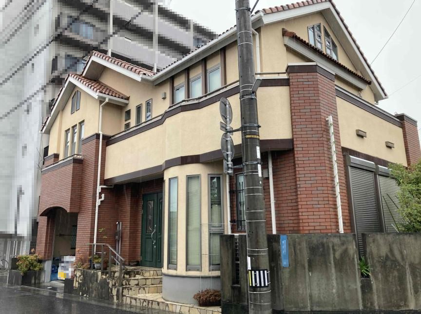高知市南金田　中古戸建ての外観