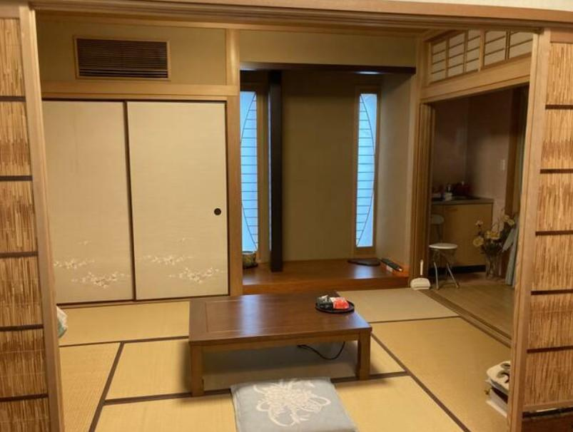 高知市南金田　中古戸建ての和室