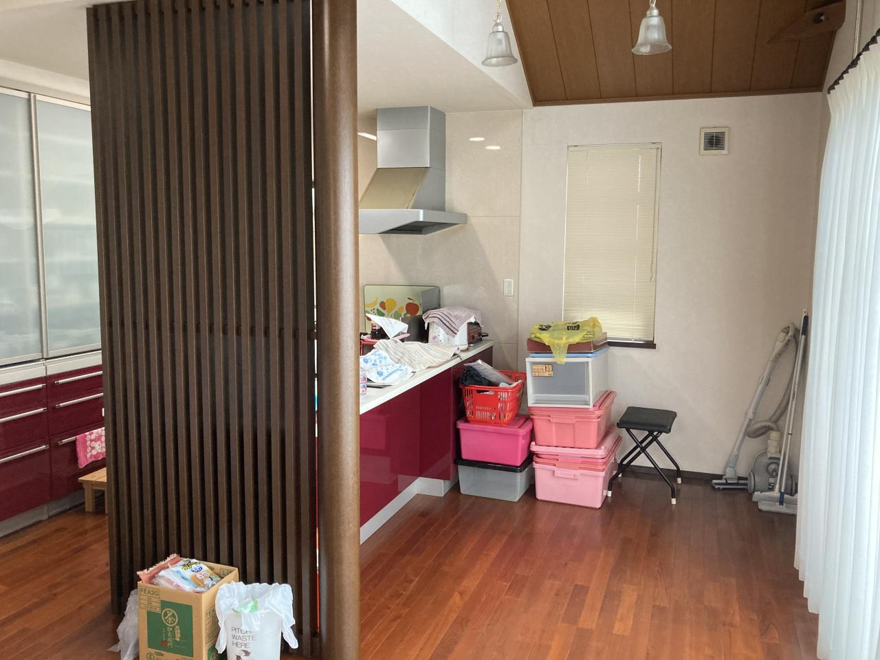 高知市南金田　中古戸建てのキッチン