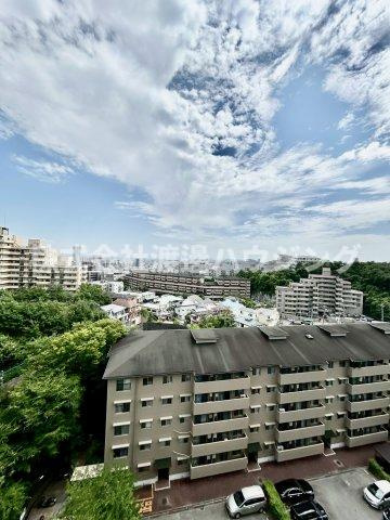 メゾン千里丘I棟の展望