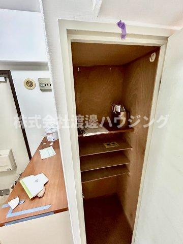 メゾン千里丘I棟の収納