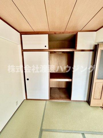 メゾン千里丘I棟の収納