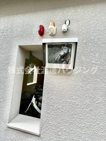 メゾン千里丘I棟のセキュリティ