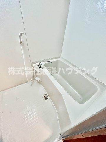 メゾン千里丘I棟の浴室