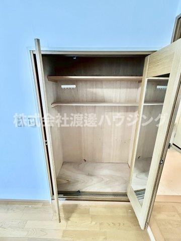 メゾン千里丘I棟の収納