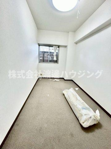 メゾン千里丘I棟の寝室