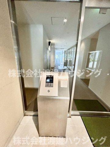 パークナードフィット津雲台のセキュリティ|オートロックで安心