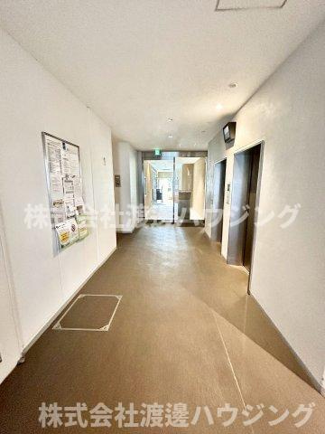 パークナードフィット津雲台のエントランス