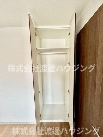 パークナードフィット津雲台の収納