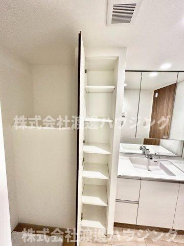 パークナードフィット津雲台の収納