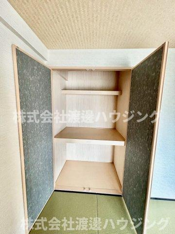 パークナードフィット津雲台の収納