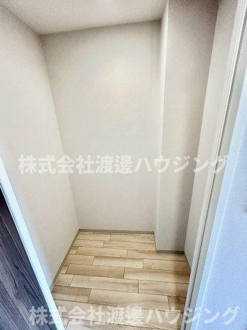 パークナードフィット津雲台の収納