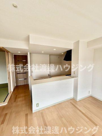 パークナードフィット津雲台の内装