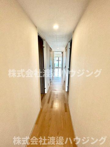 パークナードフィット津雲台のその他|廊下