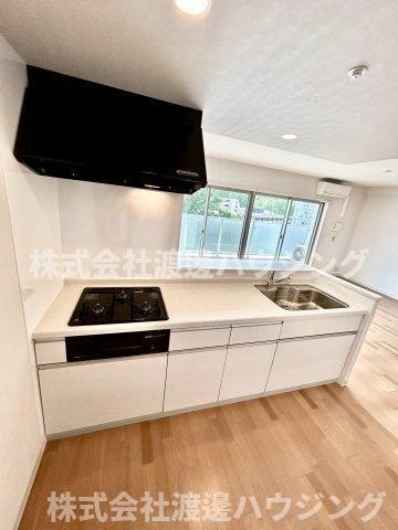 パークナードフィット津雲台のキッチン