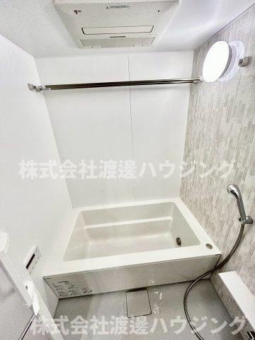 パークナードフィット津雲台の浴室