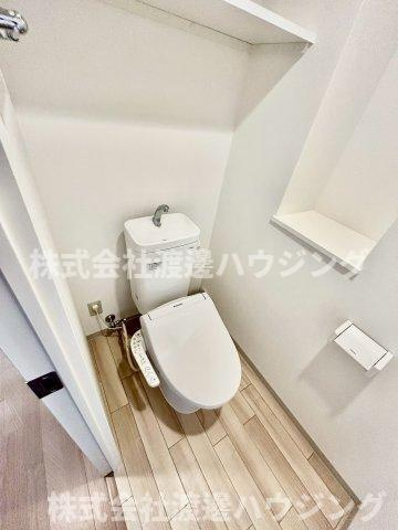 パークナードフィット津雲台のトイレ