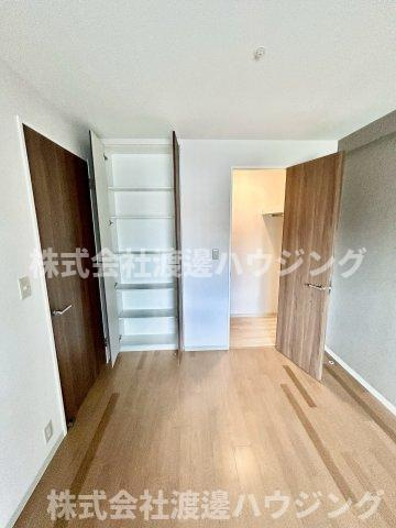 パークナードフィット津雲台の収納|ウォークインクローゼット