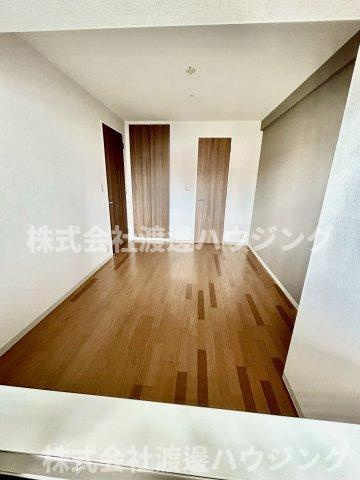 パークナードフィット津雲台の寝室