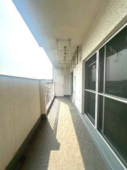 【バルコニー】 | 足立ハイマート