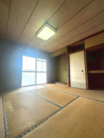 【和室】 | 足立ハイマート | 床の間ある和室