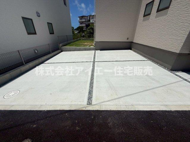 ■■　南城市知念久手堅－4号棟（全５棟）の駐車場|駐車場の用意があります