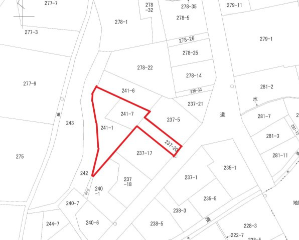 【土地図】 | 価格変更！周防大島・小松